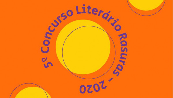 Concurso Rasuras tem inscrições abertas para quatro categorias literárias