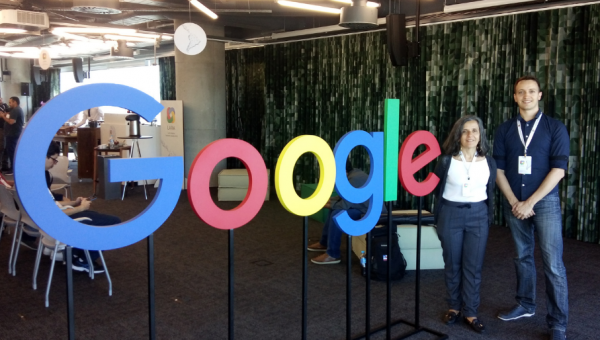 Doutorando da Escola Politécnica ganha prêmio Google pela terceira vez