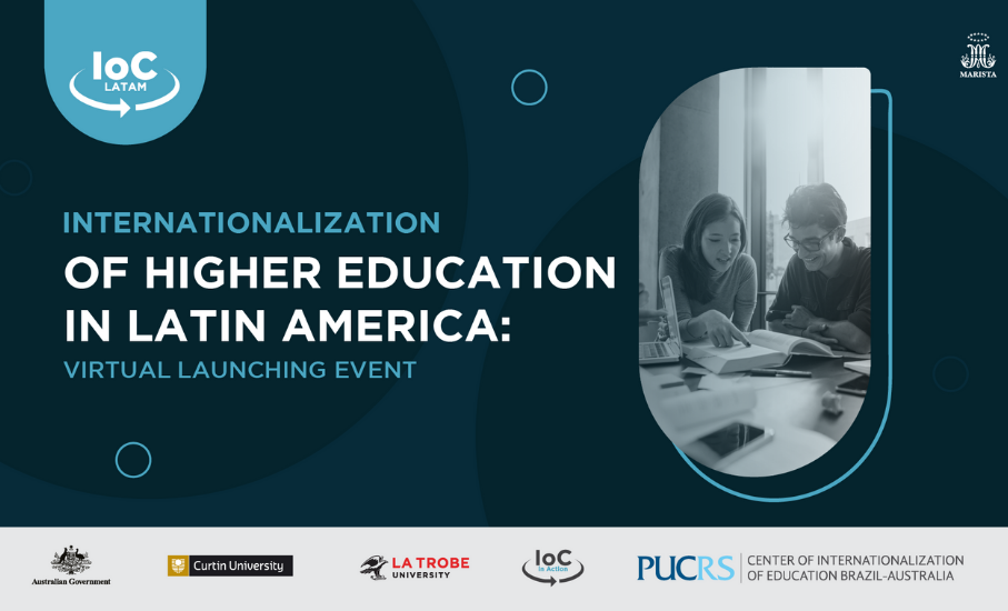 PUCRS liderará projeto de internacionalização do Ensino Superior da América Latina