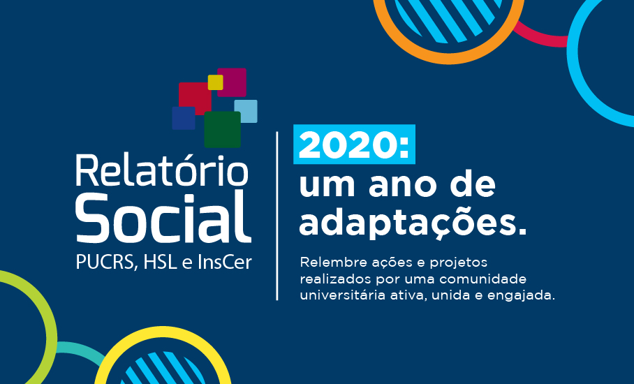 Relatório Social 2020: um ano de adaptações
