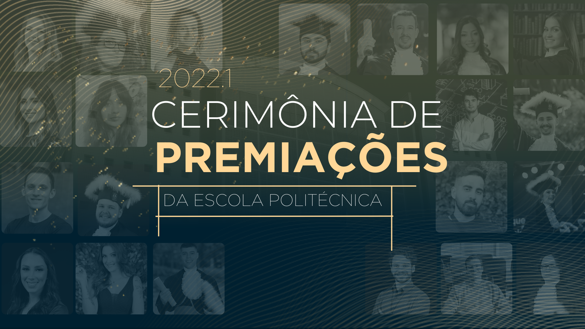 Cerimônia de Premiações da Escola Politécnica 2022.1