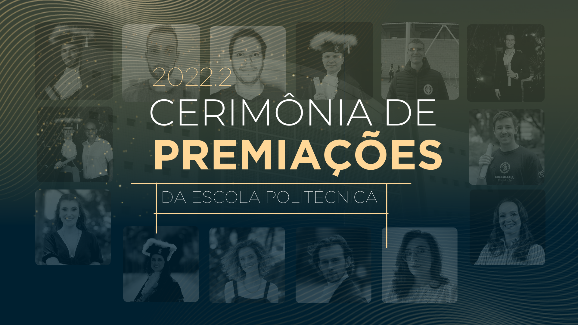 Cerimônia de Premiações da Escola Politécnica 2022.2