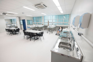 Laboratório de simulação realística em Enfermagem