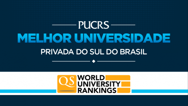 Ranking QS aponta PUCRS como a melhor universidade privada do Sul do Brasil