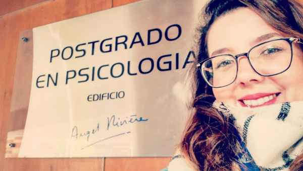 Doutoranda em Psicologia realiza coorientação no Chile