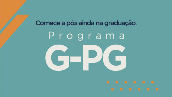 G-PG: dê o primeiro passo para sua pós durante a graduação