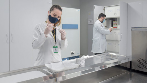 HSL abre inscrições para interessados em testar vacina da Covid-19