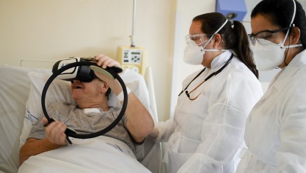 Estudantes utilizam realidade virtual na recuperação de pacientes do pós-Covid-19