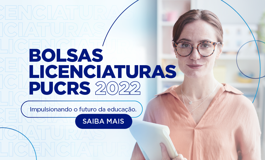 Formação para o futuro: PUCRS oferece 160 bolsas integrais para licenciaturas