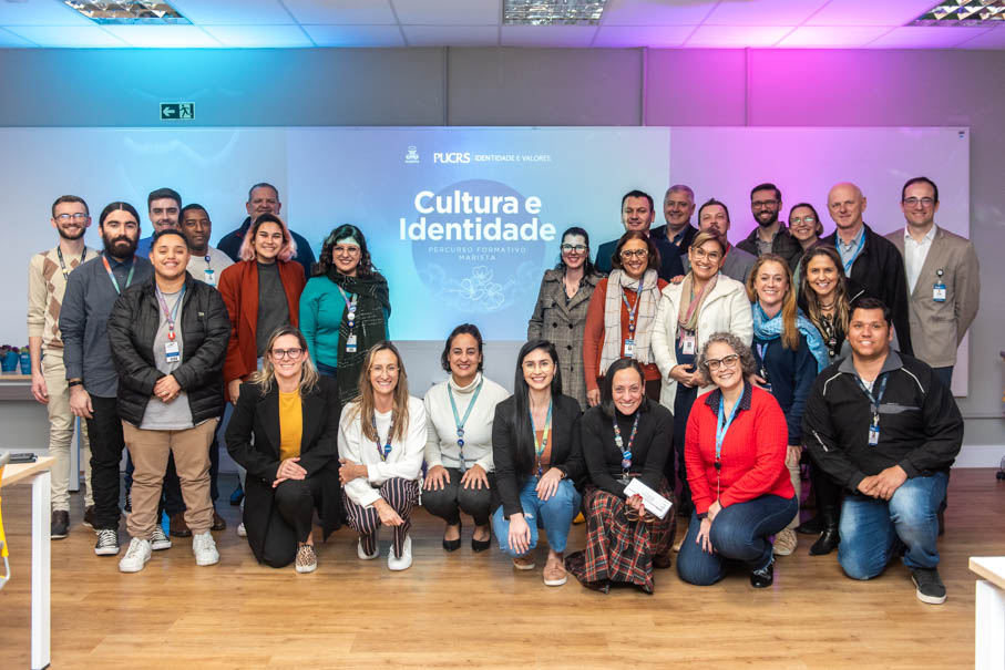 PUCRS lança curso de Cultura e Identidade Marista e busca engajar colaboradores na missão e valores institucionais